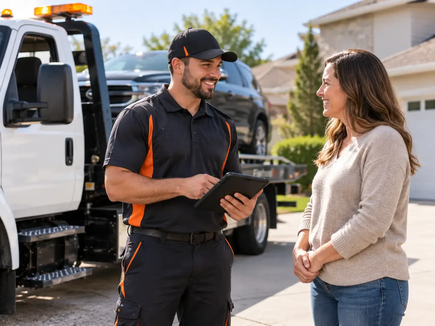 Flatbed Towing Baker, CA FAQs